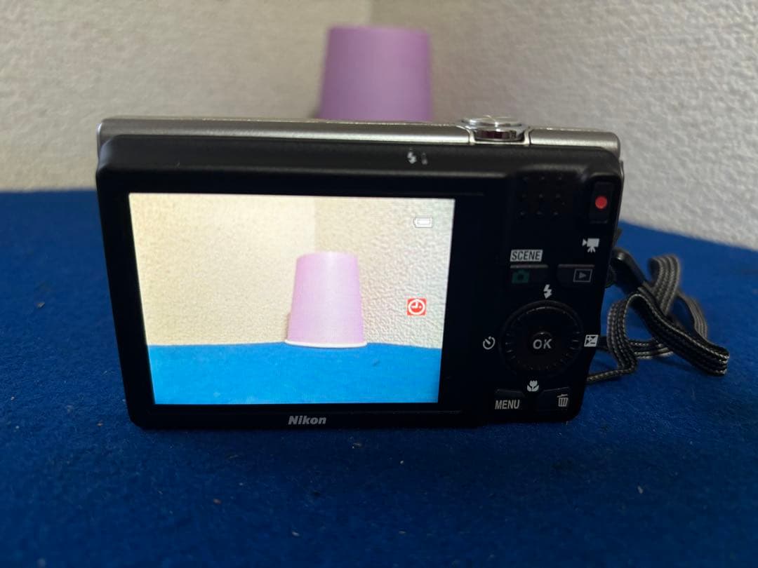 Nikon COOLPIX S6200 シルバー 10倍光学ズーム