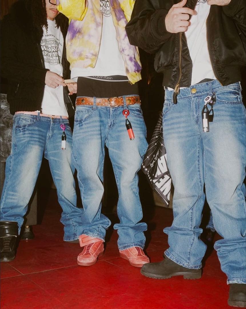 い*0様 VALLAD×LONER JEANS