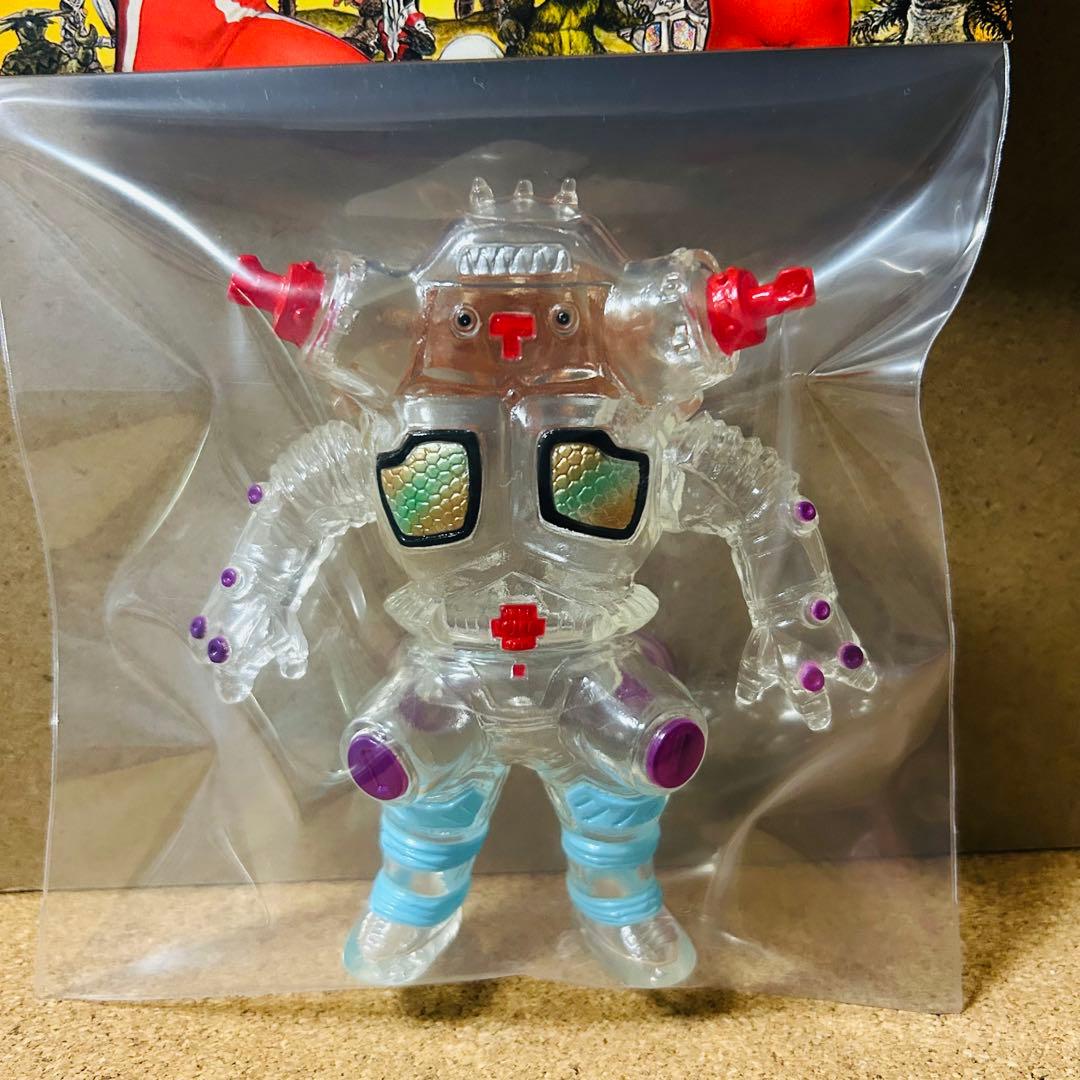 MAX TOY 宇宙ロボット キングジョー King Joe ソフビ クリア