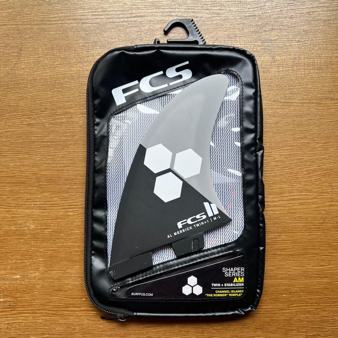 FCS2 FCS AM twin+1 ツインスタビ アルメリック フィン fin