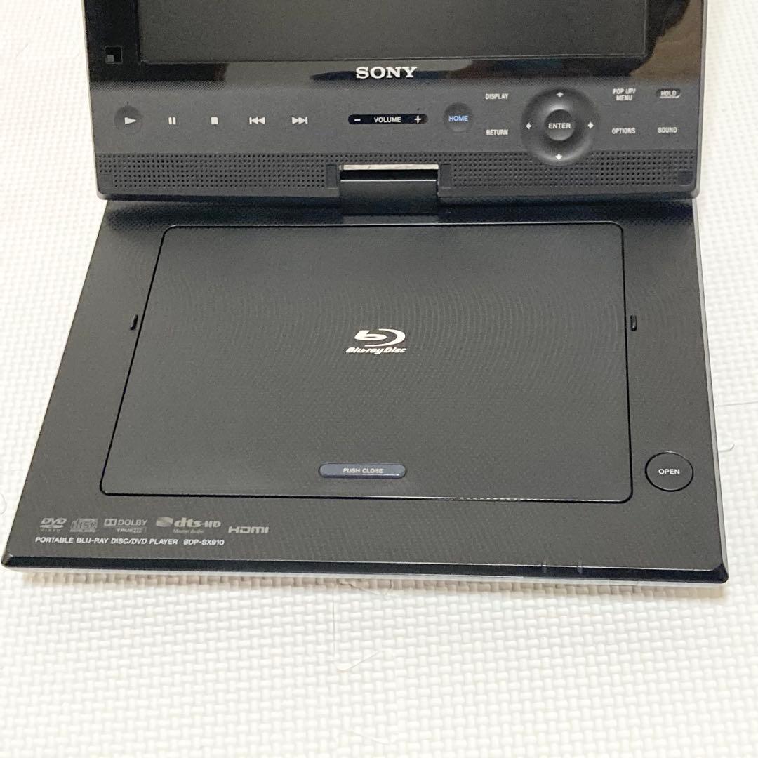 SONY ソニー ポータブルブルーレイプレーヤー BDP-SX910 15年製