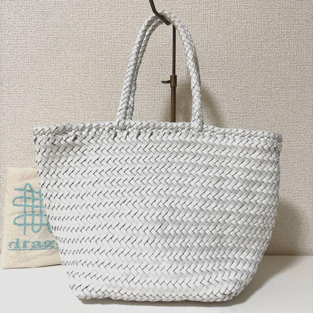 dragon ドラゴン　メッシュ　カゴバッグ