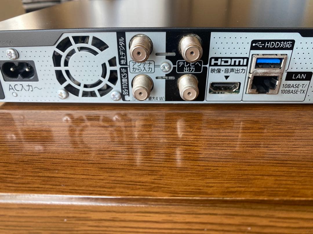 即購入◎Panasonic DMR-2CW200 ブルーレイプレーヤー