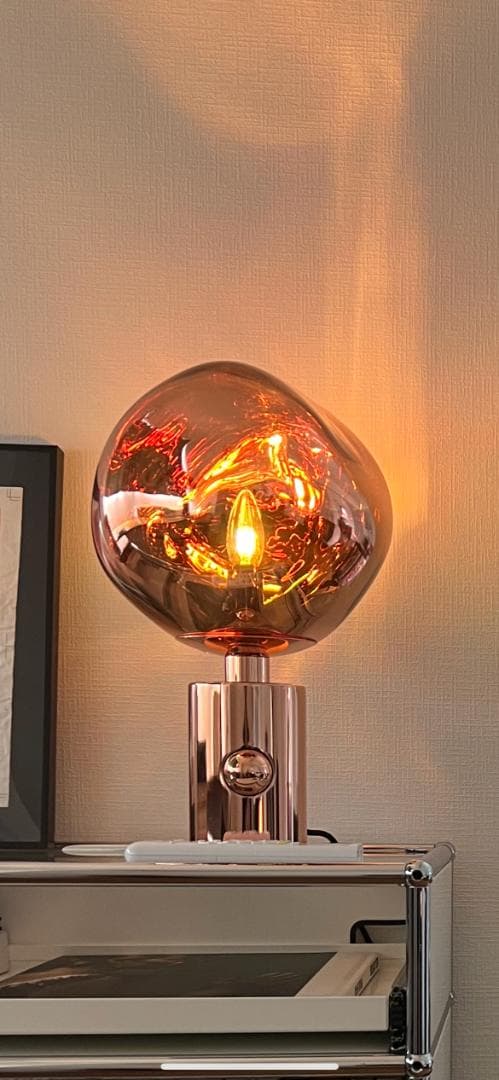 その他 TOM DIXON /MELT TABLE COPPER