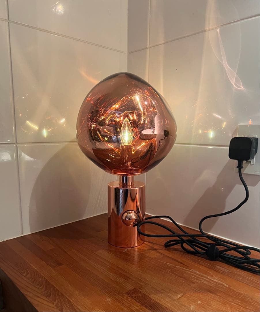 その他 TOM DIXON /MELT TABLE COPPER