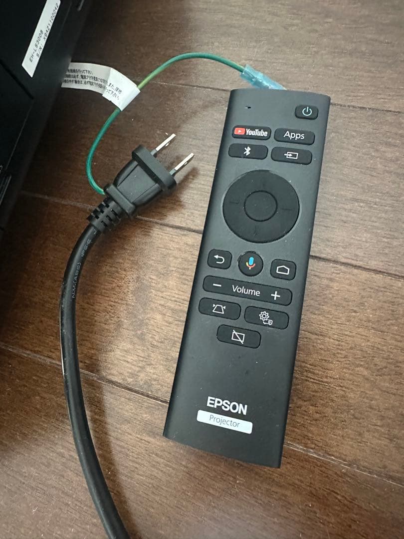 専用！EH-LS300 Epson プロジェクター Google TV搭載