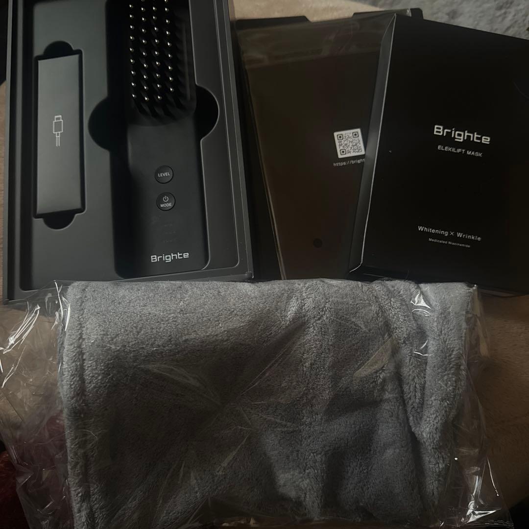 Brighte ELEKI BRUSH + エレキブラシプラス ブラシ型美顔器