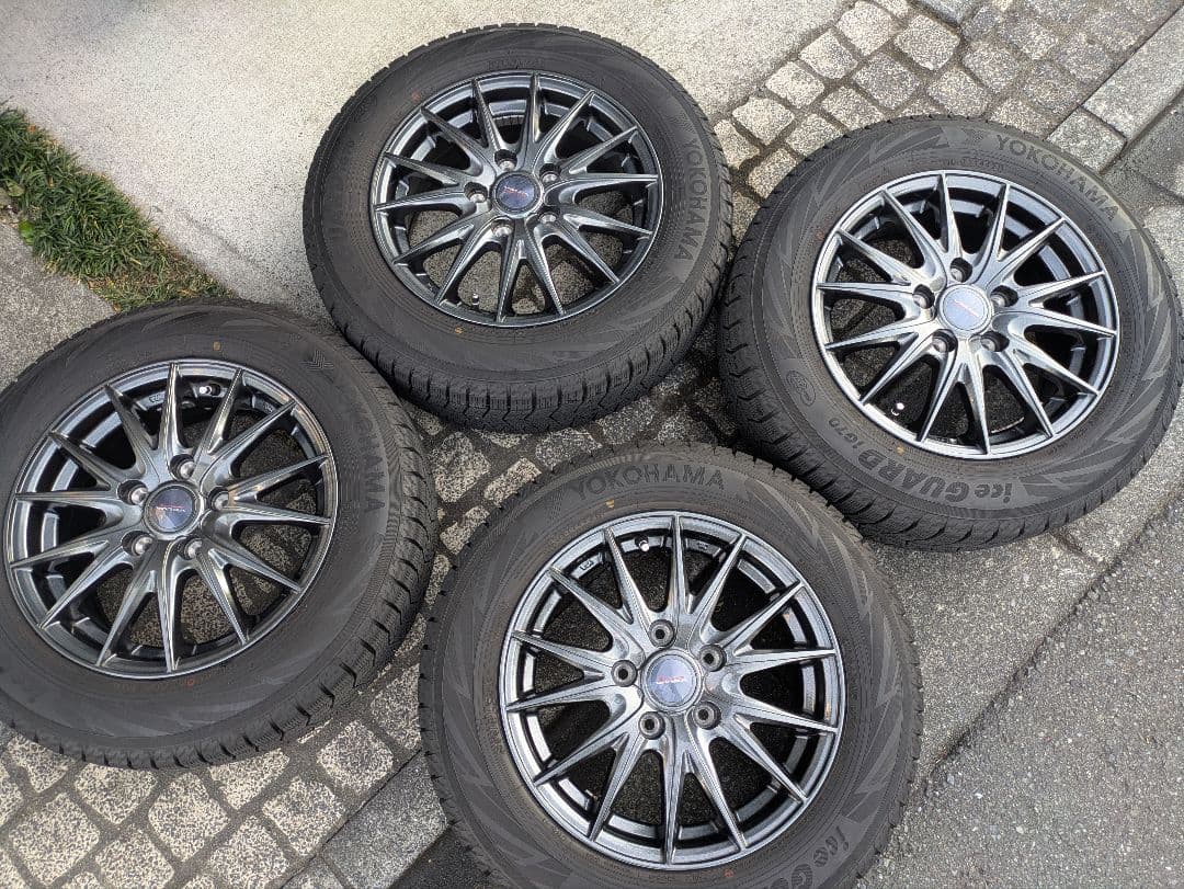 ※まーくん※　２個口①YOKOHAMA IG70 185/65R15