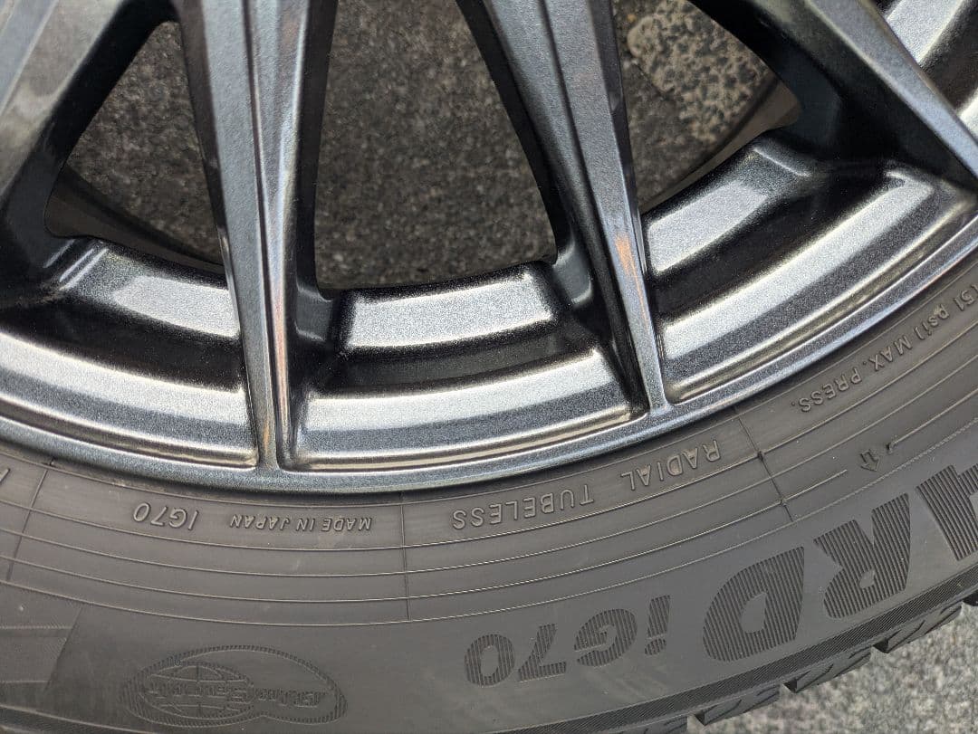 ※まーくん※　２個口①YOKOHAMA IG70 185/65R15