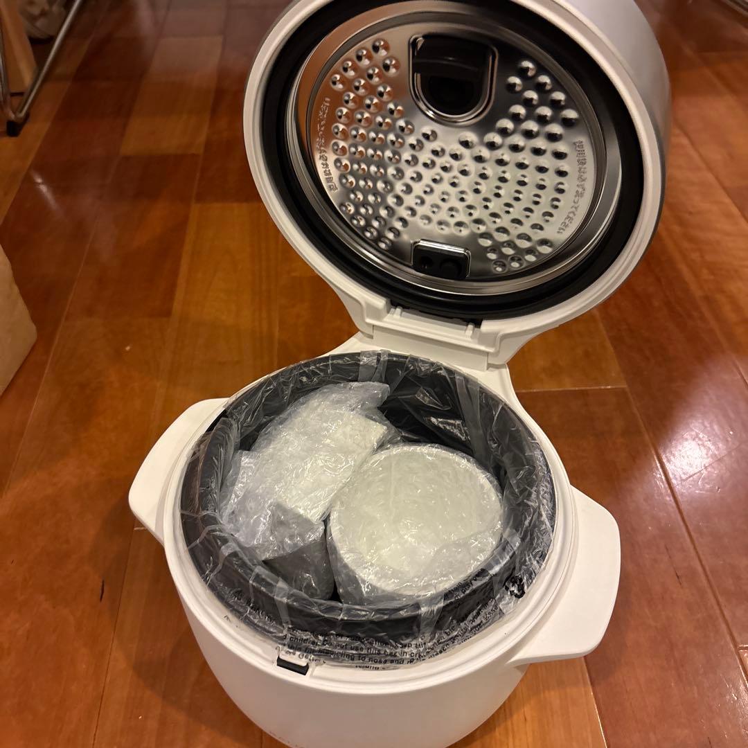 BALMUDA バルミューダ 炊飯器 The Gohan K03A-WH 未使用