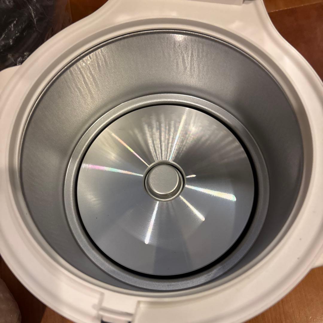 BALMUDA バルミューダ 炊飯器 The Gohan K03A-WH 未使用