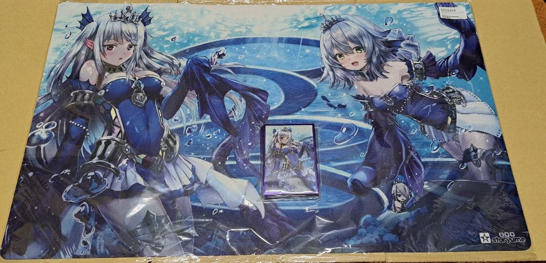 遊戯王　ティアラメンツ　スリーブ&プレイマット