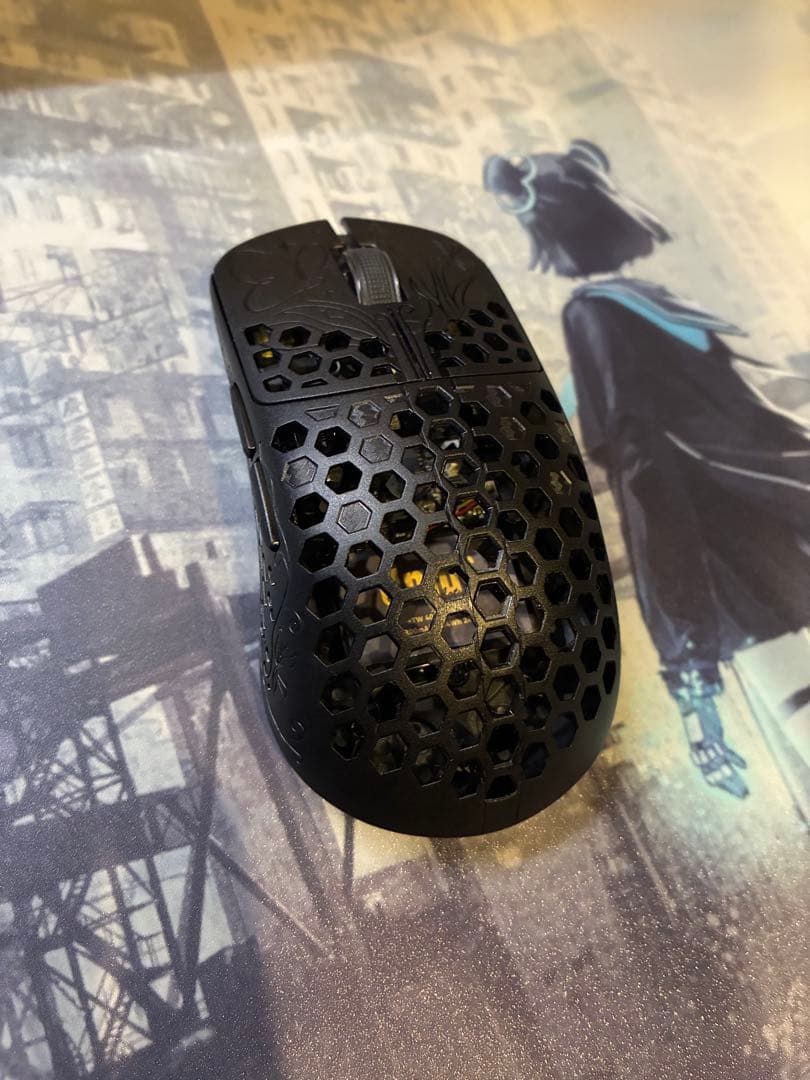 マウス・トラックボール unius blacklotus op1