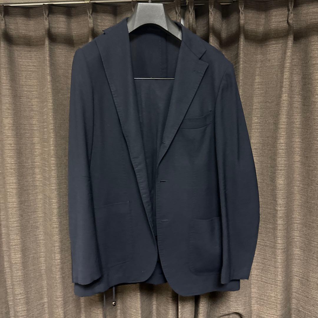 RING JACKET ネイビー テーラードジャケット セット　44サイズ