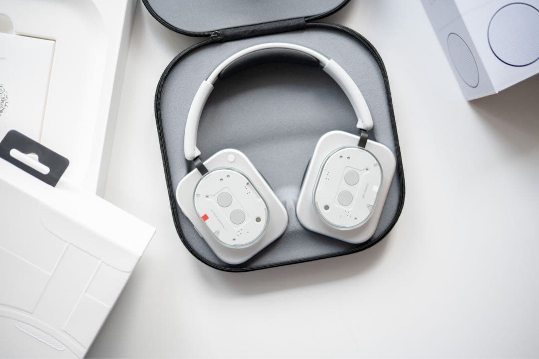 Nothing Headphone (1) ホワイト