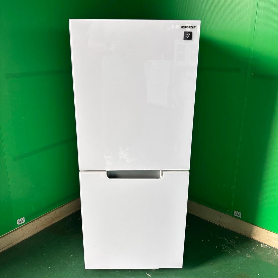 極美品 SHARP 冷蔵庫 SJ-GD15J-W