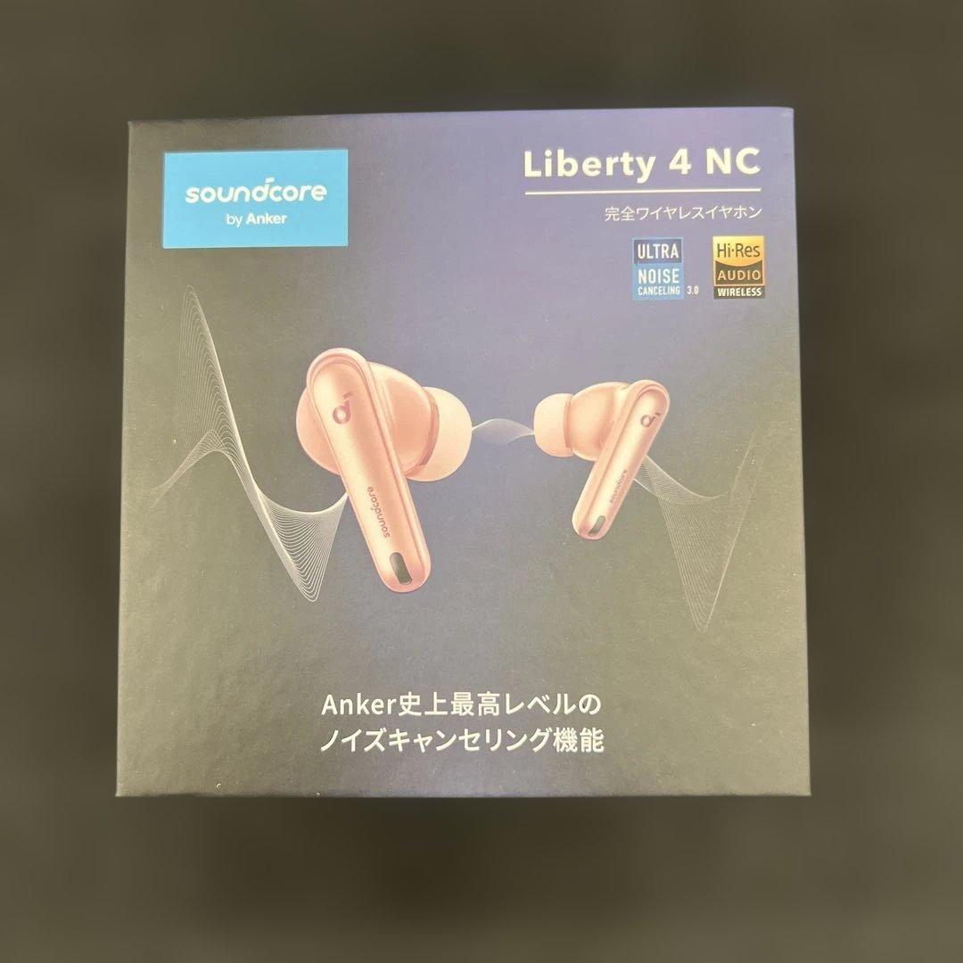 510061 未開封AnkerSoundcore Liberty 4NC ピンク