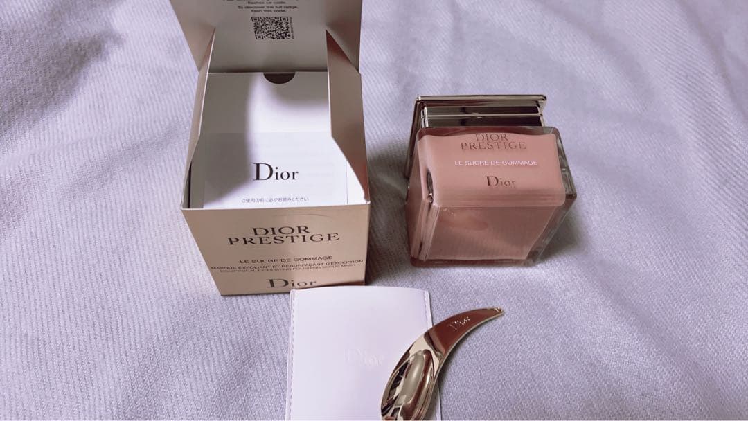 DIORプレステージルゴマージュ新品未使用