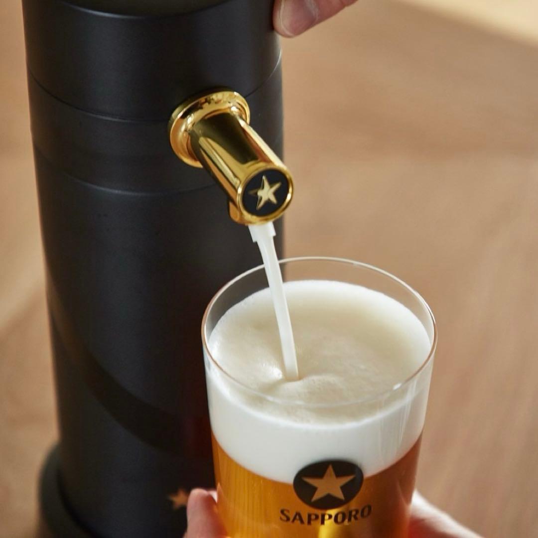 オリジナルビヤサーバー　ビールサーバー　サッポロ生ビール黒ラベル　非売品
