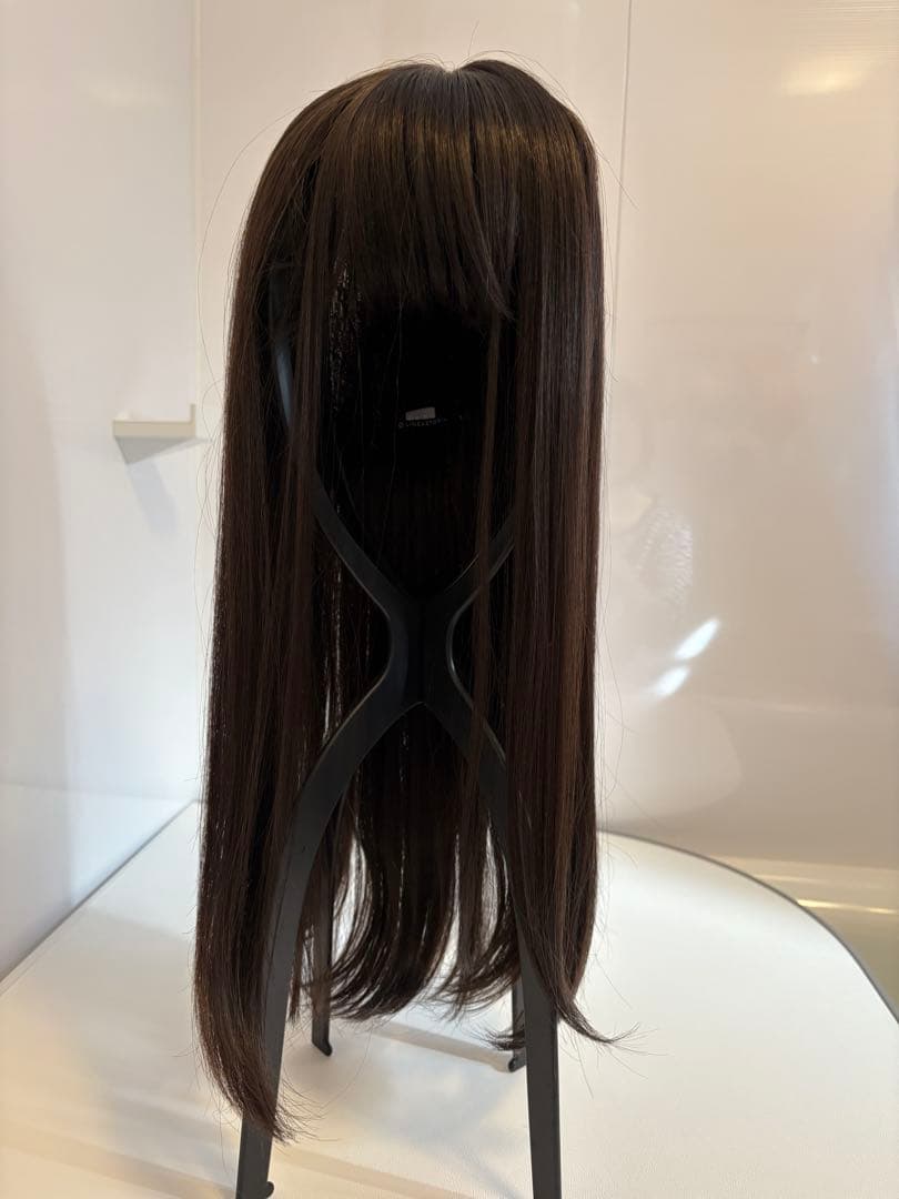 リネアストリア　天使のコフレウィッグ　ダークブラウン　専用シャンプー付