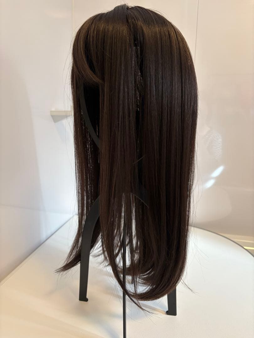 リネアストリア　天使のコフレウィッグ　ダークブラウン　専用シャンプー付