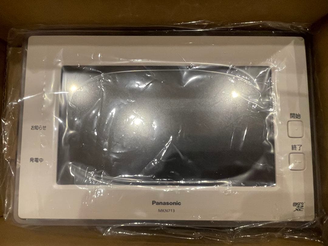じゅんたPanasonic MKN 713 AiSEG2 7型モニター付き