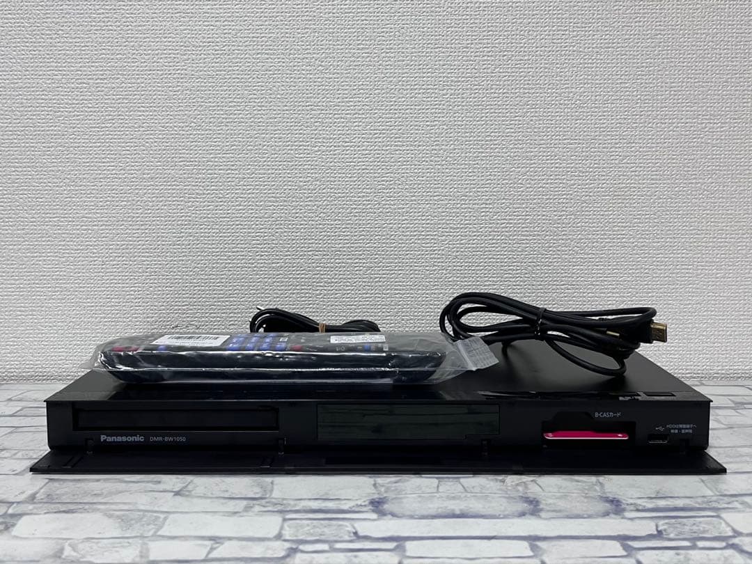 おうちクラウドディーガ　1TB パナソニックBDレコーダー DMR-BW1050