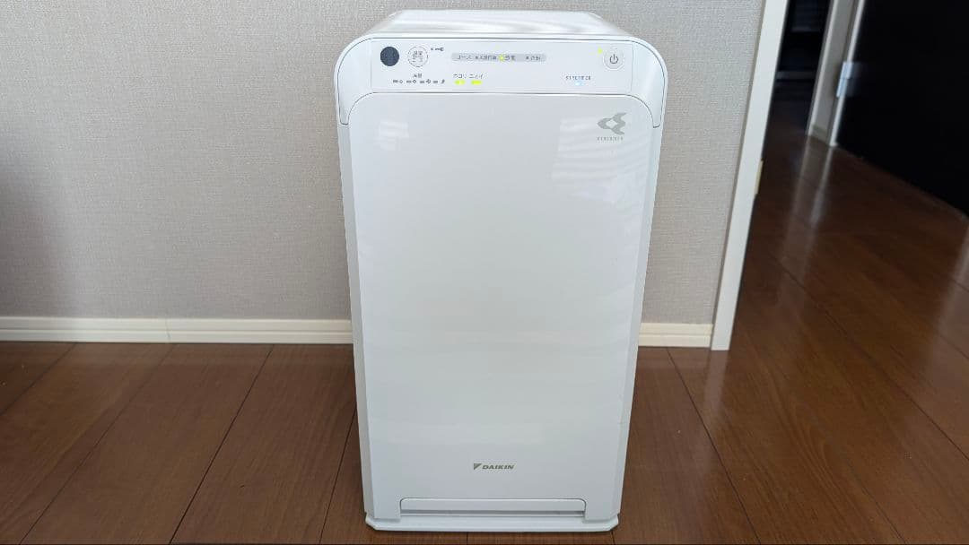 ダイキン 空気清浄機 MC55Z-W（～25畳）