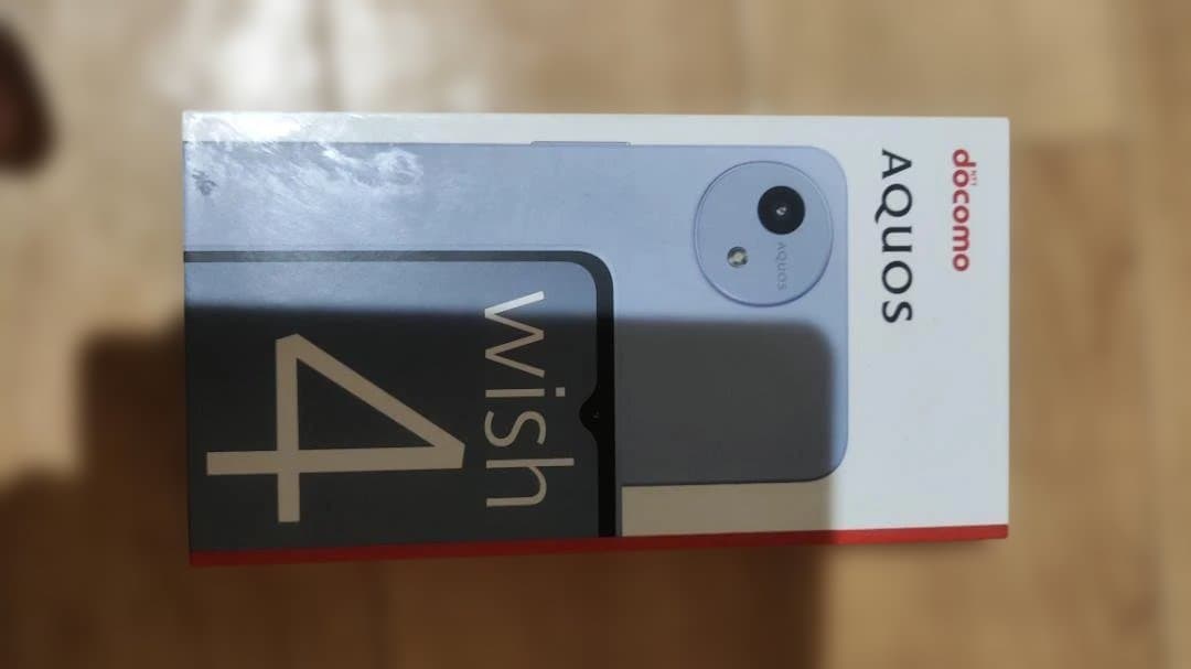 スマートフォン本体 Aqous wish 4