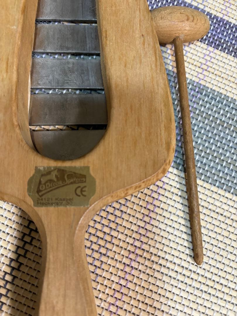 ライヤー、ミニシンバル、鉄筋