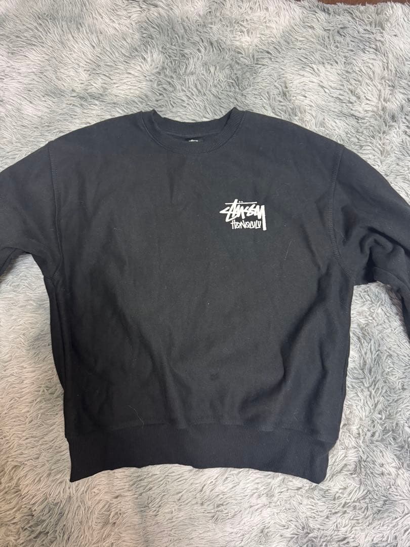 STUSSY ホノルル スウェット M