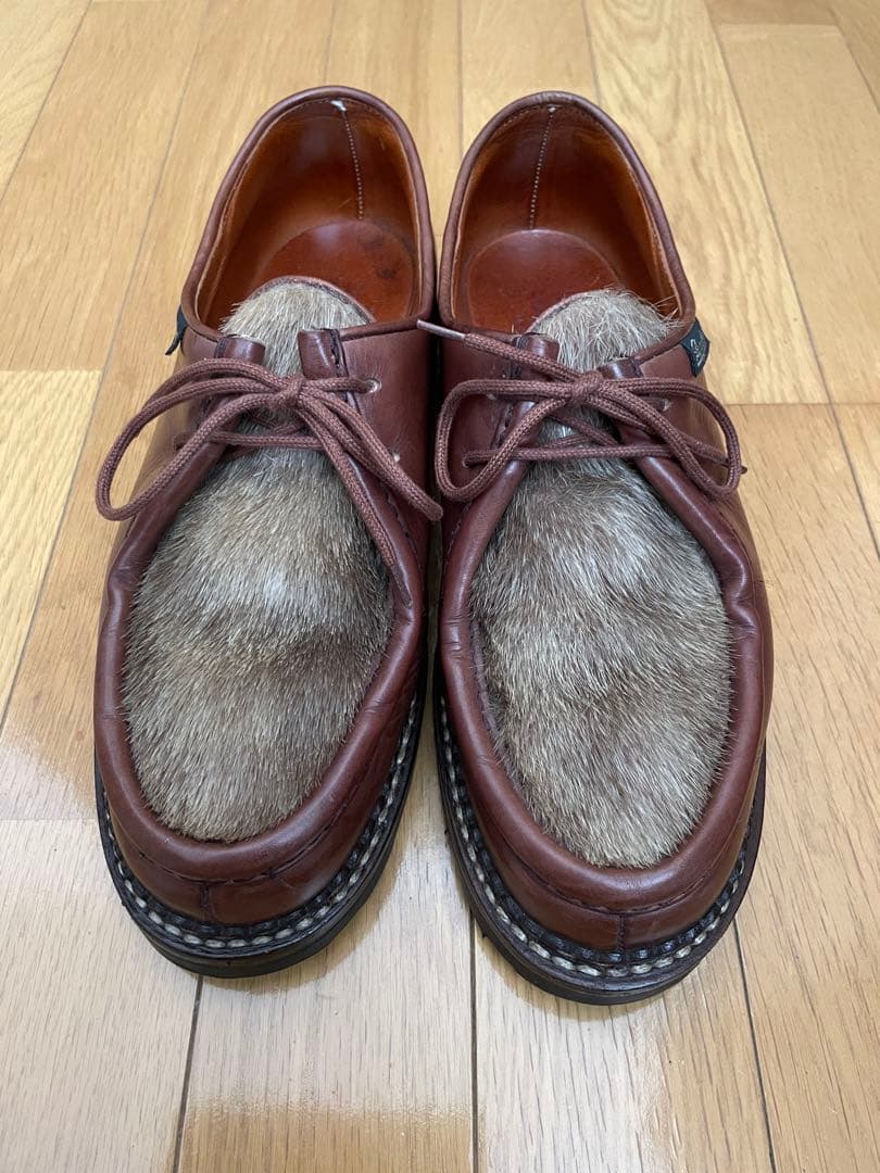 【デカタグ】パラブーツ　ミカエルフォック　アザラシ　42