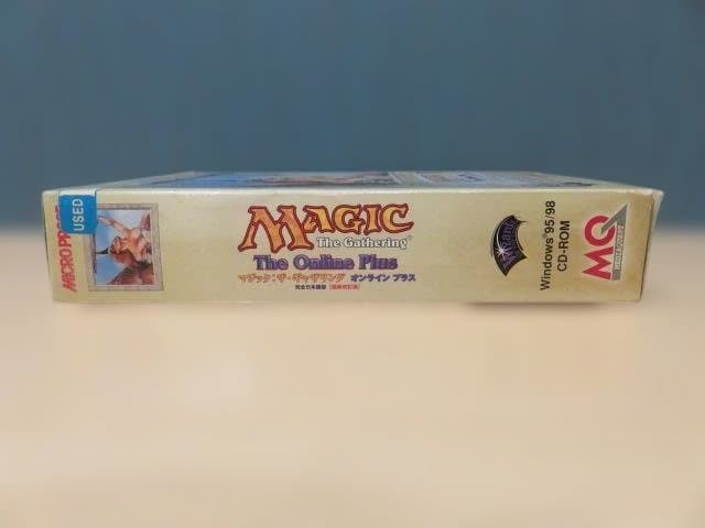 PCゲーム　マジック・ザ・ギャザリング　オンラインプラス　完全日本語版　Win