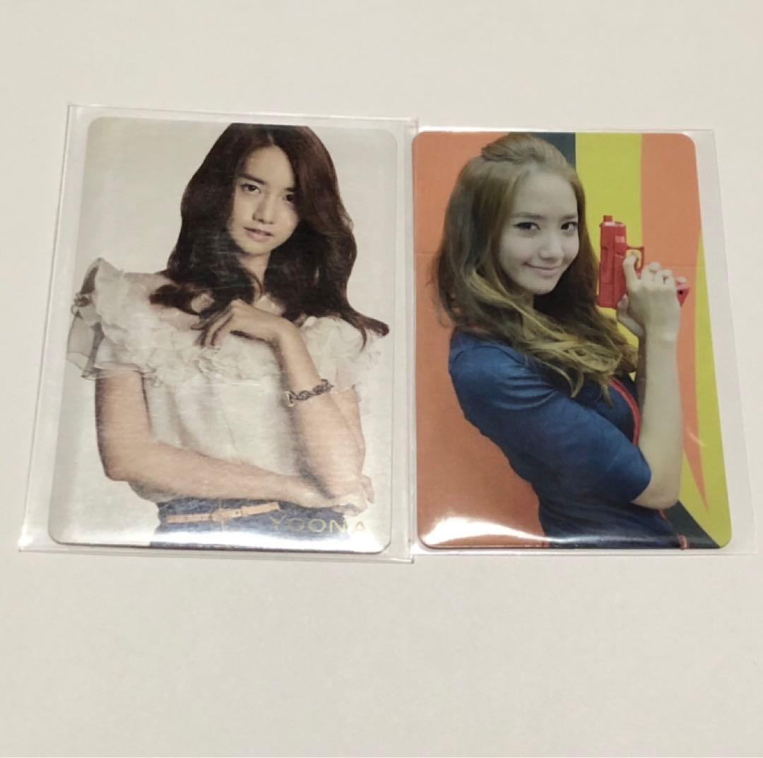 少女時代 ユナ genie トレカ