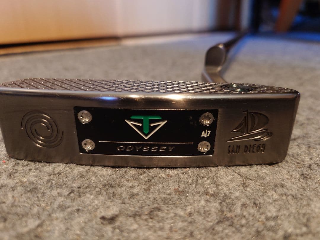 ODYSSEY A17 TOULONパター