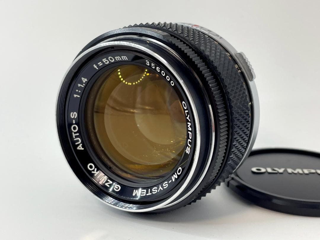レンズ(単焦点) Olympus G.ZUIKO AUTO-S 50mm 1:1.4 #11012