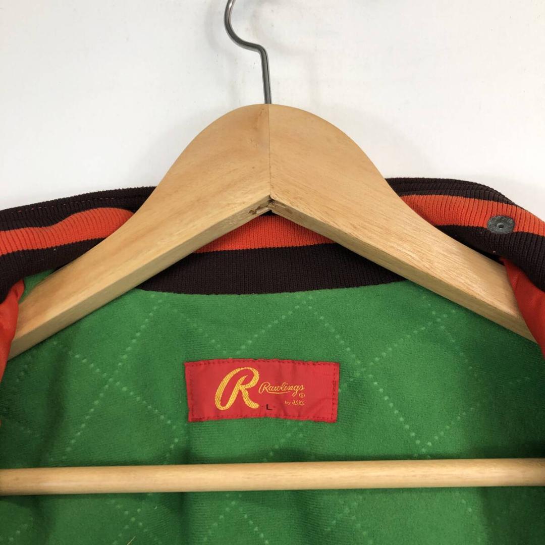 90s ローリングス Rawlings 福岡ダイエーホークス スタジャン