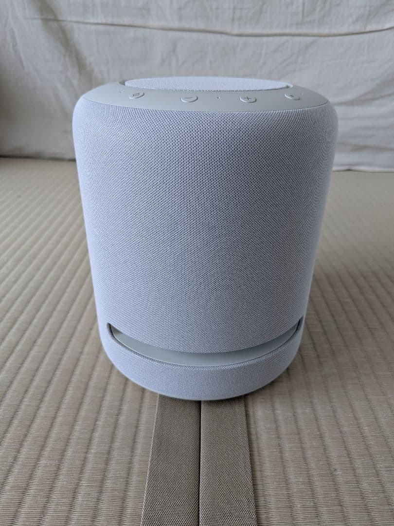 Amazon Echo Studio (エコースタジオ)、グレーシャーホワイト