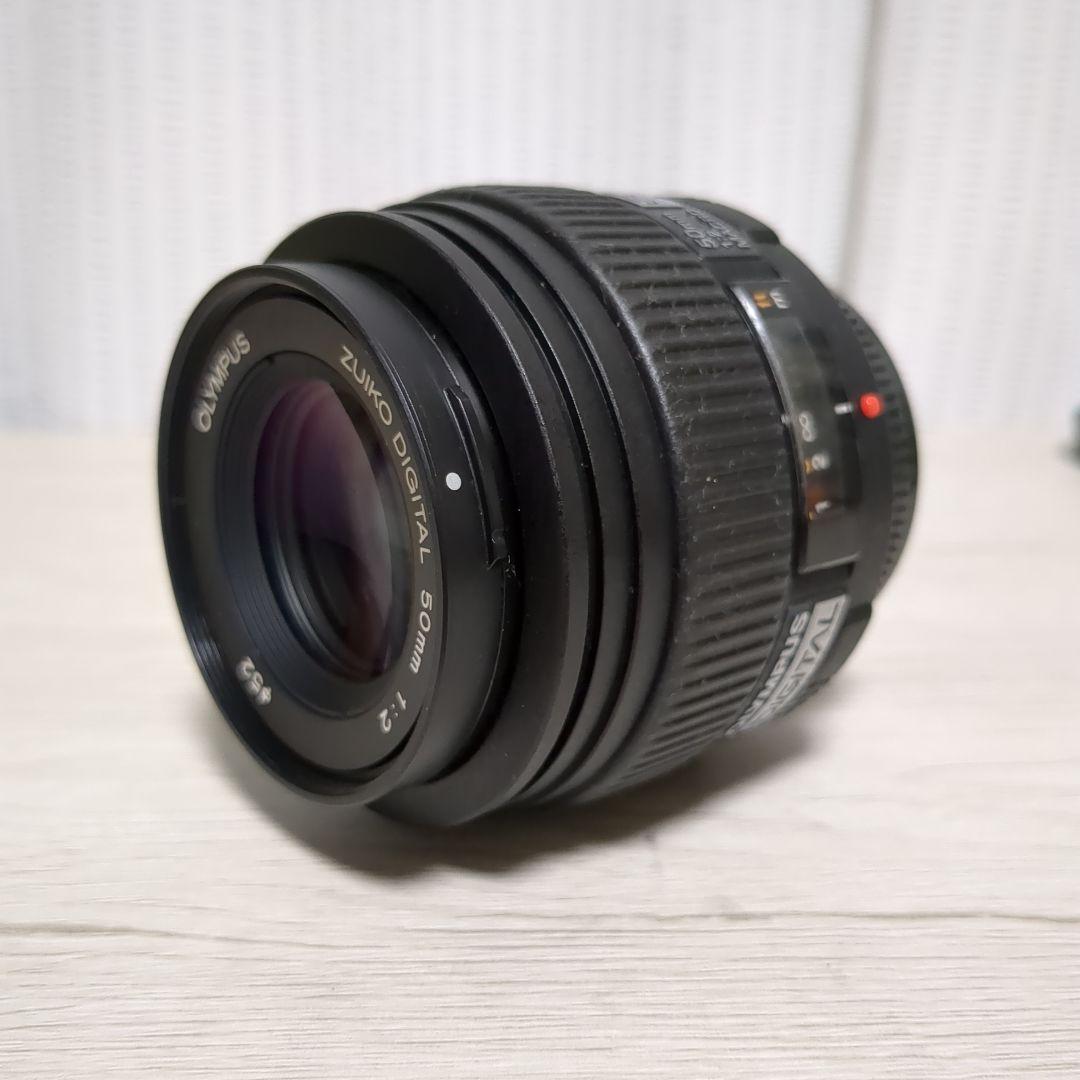 OLYMPUS 50mm f/2 MACROとマイクロフォーサーズ変換アダプター