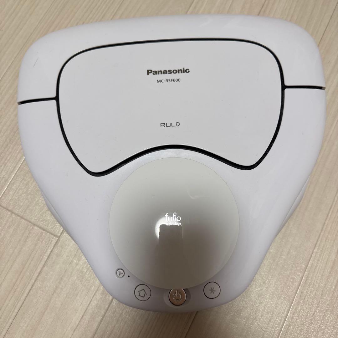 Panasonic MC-RSF600-W ロボット掃除機 本体