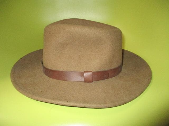 USA製　PENDLETON　ペンドルトン　ハット　ッフェルトハット　美品