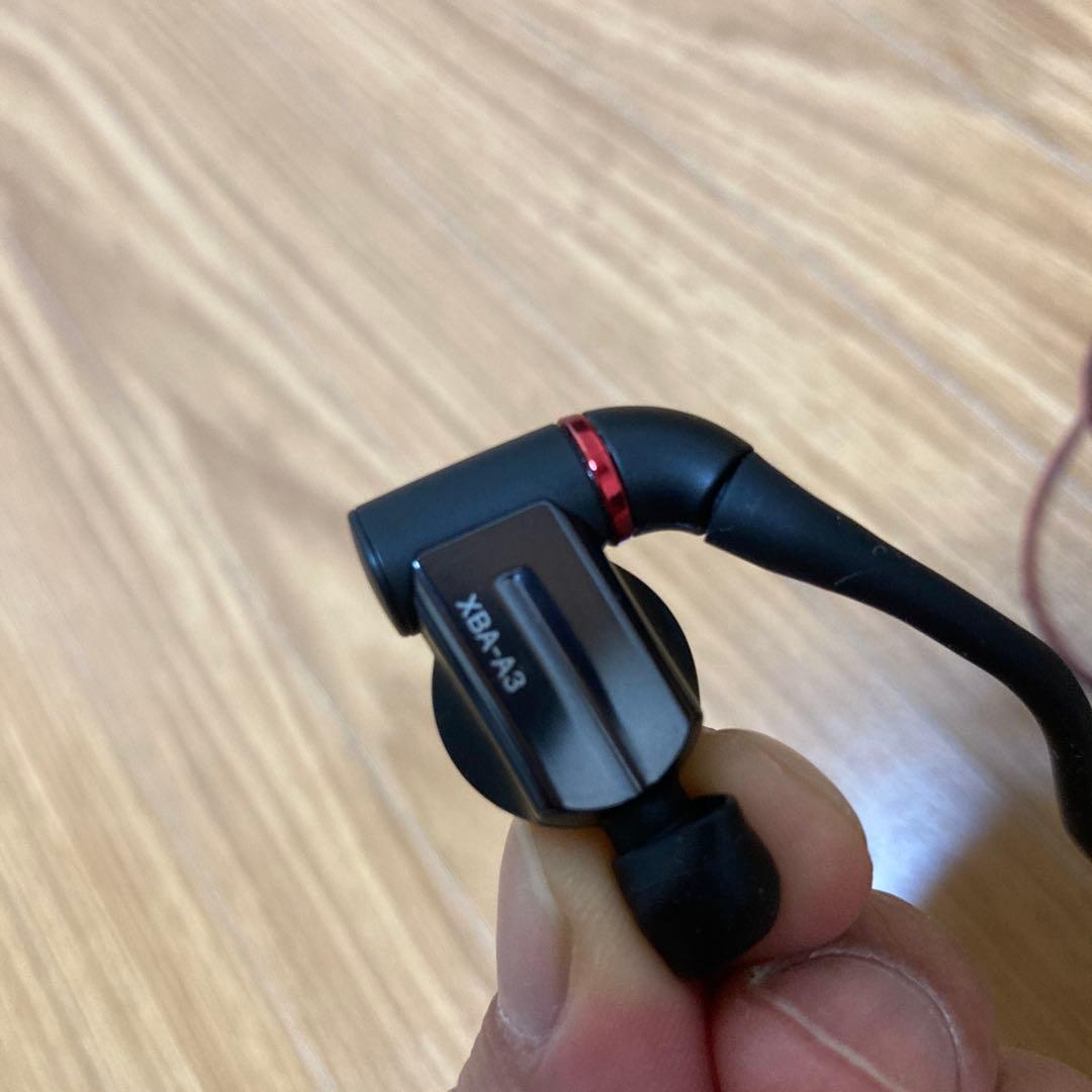 ソニー　SONY イヤホン　1