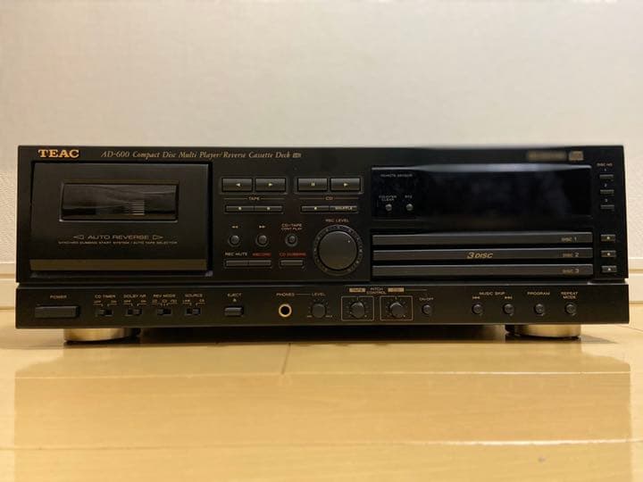 【送料込み】TEACティアックAD-600 音の速さが変えられる