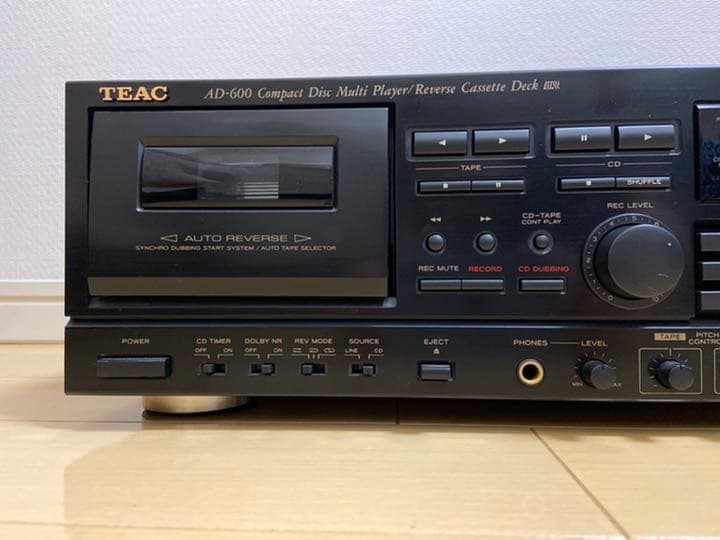 【送料込み】TEACティアックAD-600 音の速さが変えられる