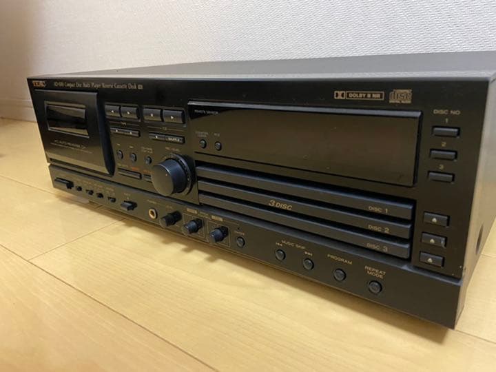 【送料込み】TEACティアックAD-600 音の速さが変えられる