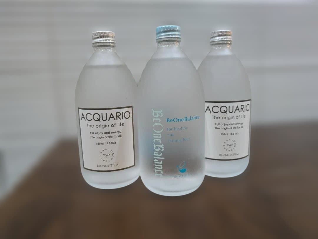 BeOneBalanceビーワンバランス１本アクアーリオ２本