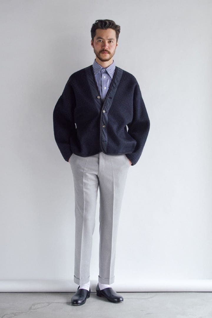 ジャケット・アウター RAINMAKER KYOTO 17AW BONDING KNIT JACKET