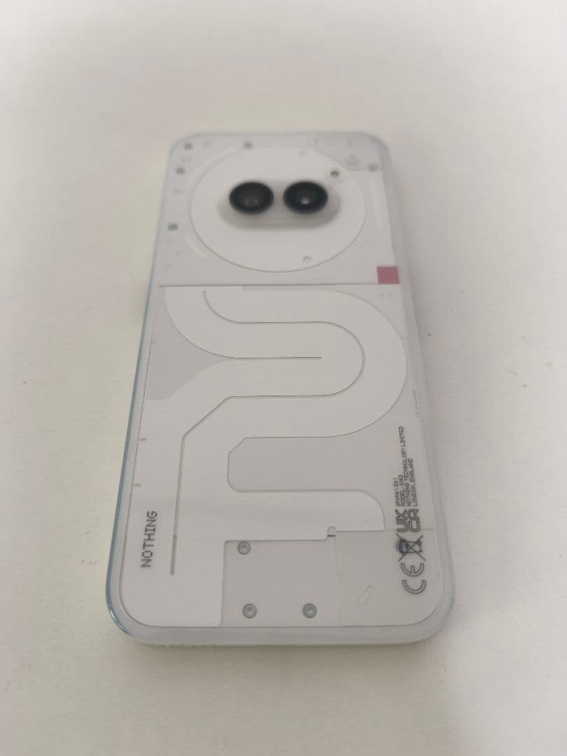 NothingPhone2a ミルク 8GB/128GB　美品