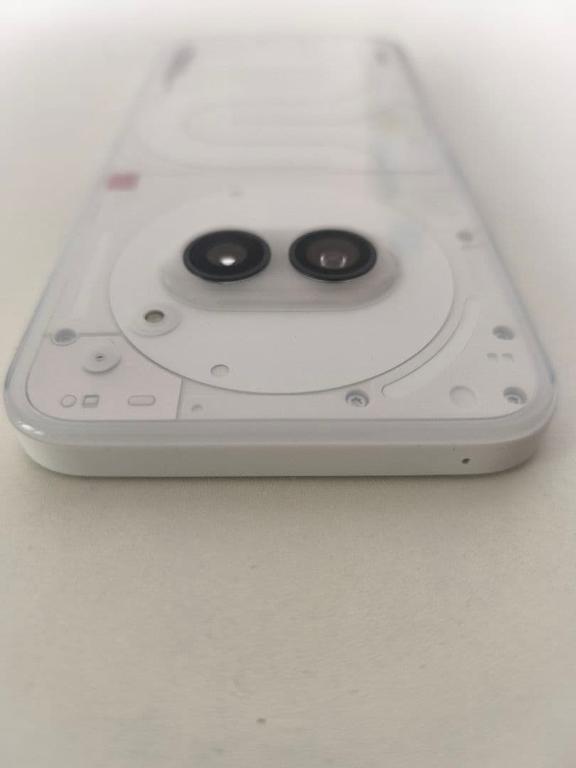 NothingPhone2a ミルク 8GB/128GB　美品