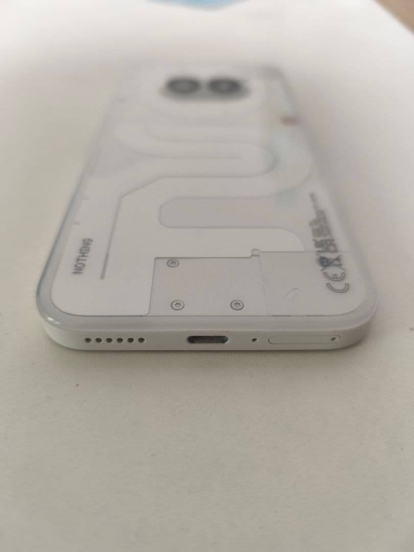 NothingPhone2a ミルク 8GB/128GB　美品